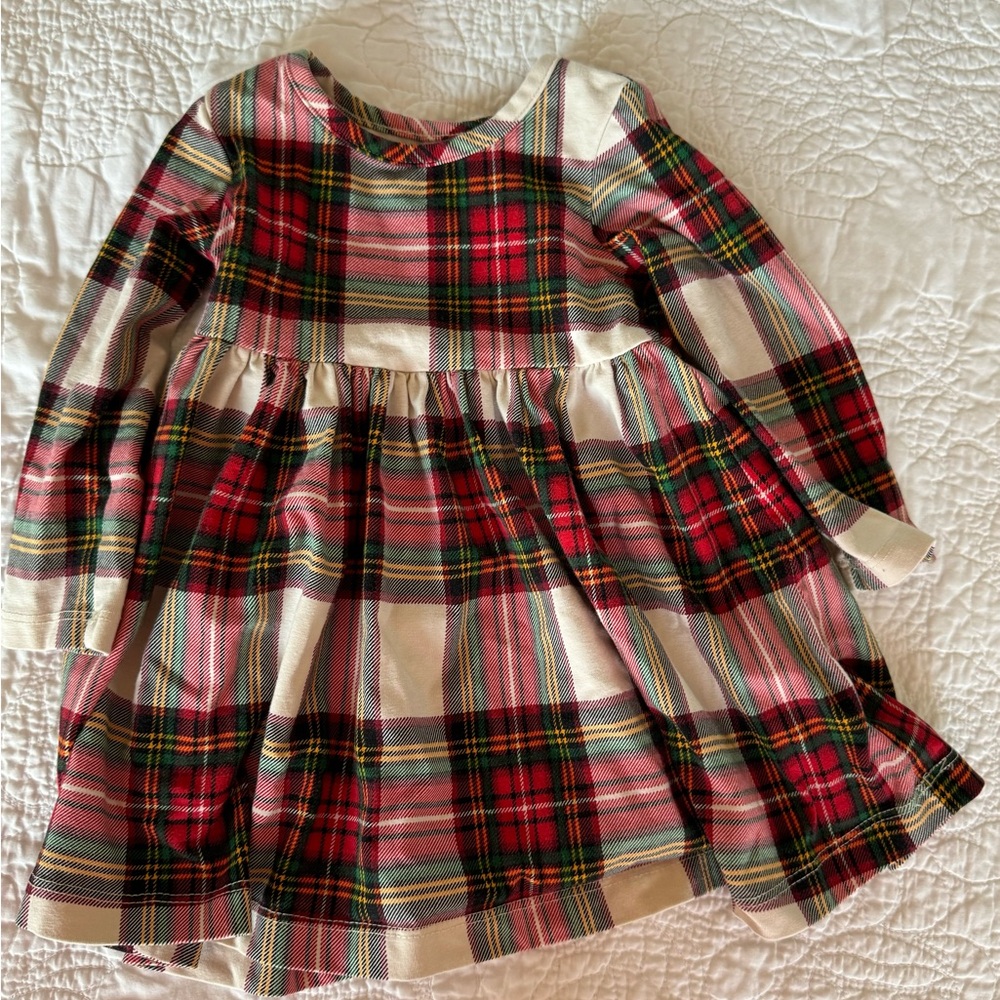 Hanna Andersson tartan dress